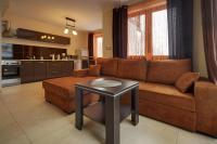 Kuchnia lub aneks kuchenny w obiekcie Przytulny i Gustowny Apartament Sun Seasons 24 w Karpaczu by Noclegi Renters