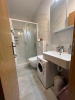 Kúpeľňa v ubytovaní Apartments Krivic