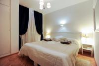 Posteľ alebo postele v izbe v ubytovaní Tinel Rooms Old City Center