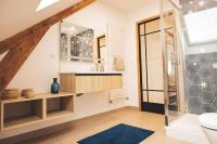 Plán poschodí v ubytovaní Maison coeur de ville Lamballe
