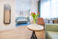 Posteľ alebo postele v izbe v ubytovaní Hotel H12****