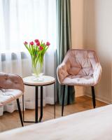 Posteľ alebo postele v izbe v ubytovaní Hotel H12****