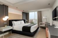 Hotel Zena Washington DCにあるベッド