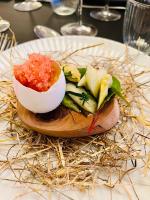 Jídlo v bed and breakfast nebo okolí