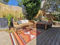 Plan piętra w obiekcie Charmante maison de bord de mer au cœur de Perros guirec