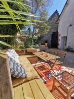 Plan piętra w obiekcie Charmante maison de bord de mer au cœur de Perros guirec