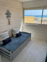 Część wypoczynkowa w obiekcie LA CABANE DE LA MER