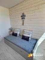 Część wypoczynkowa w obiekcie LA CABANE DE LA MER