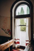 Postel nebo postele na pokoji v ubytování DachaLove