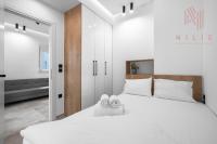 Posteľ alebo postele v izbe v ubytovaní Blanco, Nilie Hospitality MGMT