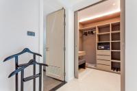 Postel nebo postele na pokoji v ubytování GM Residence