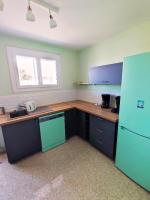 Plán poschodí v ubytovaní Grand Appartement Ensoleillé avec Parking