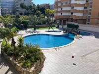 Bazén v ubytování Salou Mar 7º planta, terraza, piscina nebo v jeho okolí