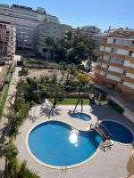 Bazén v ubytování Salou Mar 7º planta, terraza, piscina nebo v jeho okolí