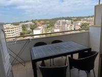 Balkón nebo terasa v ubytování Salou Mar 7º planta, terraza, piscina