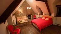 Posedenie v ubytovaní Gîte le petit Château ***