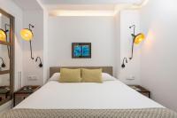 Hotel Can Quetglasにあるベッド