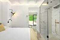 Hotel Can Quetglasにあるベッド