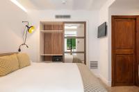 Hotel Can Quetglasにあるベッド