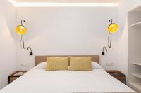 Hotel Can Quetglasにあるベッド