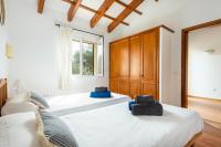 Postel nebo postele na pokoji v ubytování Villa Flomertor 3 by Mauter Villas