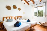 Postel nebo postele na pokoji v ubytování Villa Flomertor 3 by Mauter Villas