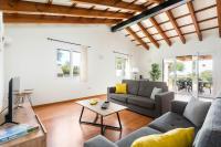 Posezení v ubytování Villa Flomertor 3 by Mauter Villas