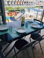Balkón alebo terasa v ubytovaní Nouveau! Studio centre ville avec terrasse vue mer, classé 2 étoiles