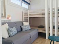 Posedenie v ubytovaní Nouveau! Studio centre ville avec terrasse vue mer, classé 2 étoiles