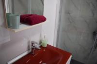 Koupelna v ubytování Vialia Apartments