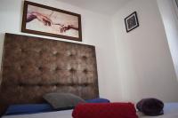 Postel nebo postele na pokoji v ubytování Vialia Apartments