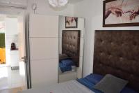 Postel nebo postele na pokoji v ubytování Vialia Apartments