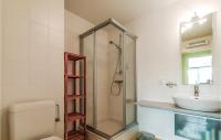 a bathroom with a shower and a sink at Nice Apartment In Bredene With Kitchen in Bredene