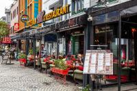 Bygningen som hotellet ligger i