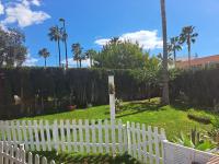 Zahrada ubytování Apartamento con jardín y piscina Pet friendly