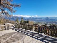 Plán poschodí v ubytovaní Chalet pour 9 pers., 4 chambres, balcon sud, cheminée, à Saint-Michel-de-Chaillol - FR-1-393-168