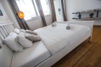 Posteľ alebo postele v izbe v ubytovaní URBAN LOFT // CITY CENTER // BEST LOCATION VILLACH