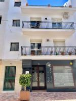 Balkón alebo terasa v ubytovaní Apartamento de 3 dorm en pleno centro de Nerja