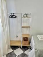 Posteľ alebo postele v izbe v ubytovaní Apartamento de 3 dorm en pleno centro de Nerja
