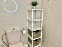 Kúpeľňa v ubytovaní Apartamento de 3 dorm en pleno centro de Nerja