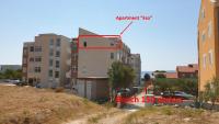 Plán poschodí v ubytovaní Apartment Eso