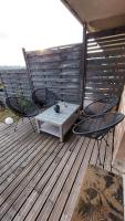Plan piętra w obiekcie Appartement Duplex avec jardin