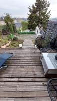 Plan piętra w obiekcie Appartement Duplex avec jardin