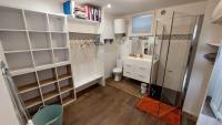 Plan piętra w obiekcie Appartement Duplex avec jardin