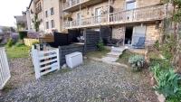 Plan piętra w obiekcie Appartement Duplex avec jardin