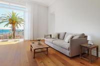 Część wypoczynkowa w obiekcie LE SUQUET - Bright renovated and spacious apartment