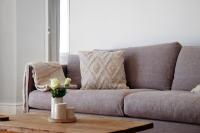 Część wypoczynkowa w obiekcie LE SUQUET - Bright renovated and spacious apartment