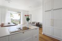 Plan piętra w obiekcie LE SUQUET - Bright renovated and spacious apartment