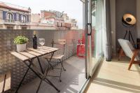 A balcony or terrace at Habitat Apartments Hot Jazz