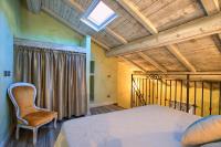 The floor plan of Casa Pepe con AC e wifi in borgo ligure